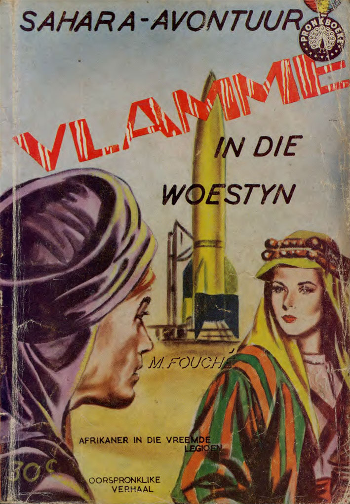 Vlamme in die woestyn